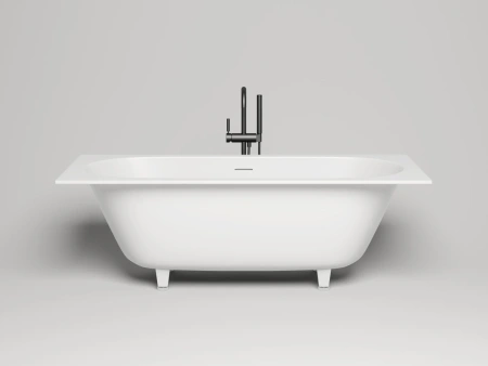 ванна salini ornella axis kit 103512g s-sense 190x90 см, белый
